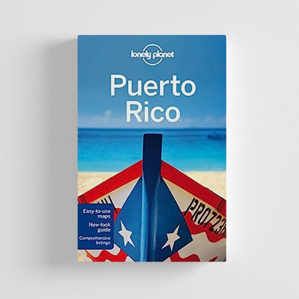 Lonely Planet | PUERTO RICO | Travel Book